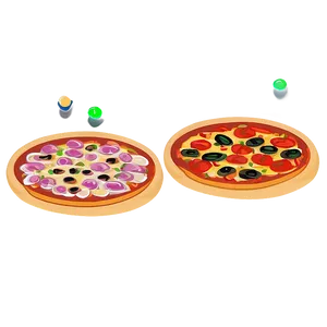 Cartoon Pizza Cooking Png 06272024 PNG image