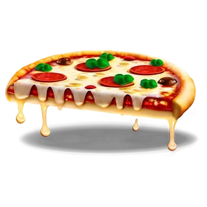 Cartoon Pizza Emoji Png 06272024 PNG image