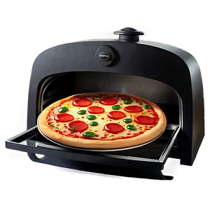 Cartoon Pizza In Oven PNG Ygy PNG