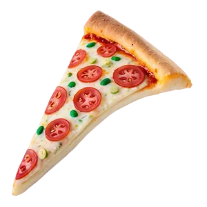 Cartoon Pizza Slice Waving PNG Ipp PNG