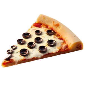 Cartoon Pizza With Cheese Png 06272024 PNG image