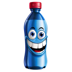 Cartoon Plastic Bottle Png Xos68 PNG image