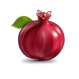 Cartoon Pomegranate PNG Mma63 PNG