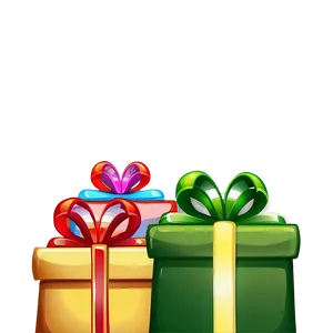 Cartoon Present PNG 74