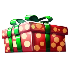 Cartoon Present PNG 74
