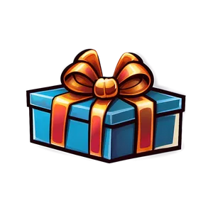 Cartoon Present PNG Pyf