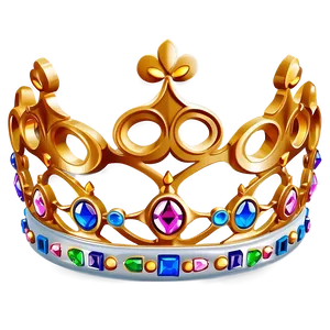 Cartoon Princess Crown Image Png 86 PNG image