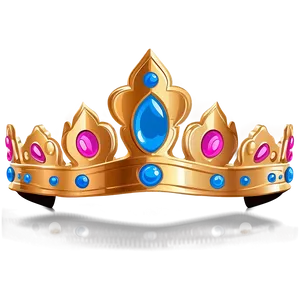 Cartoon Princess Crown Image Png Jhl98 PNG image