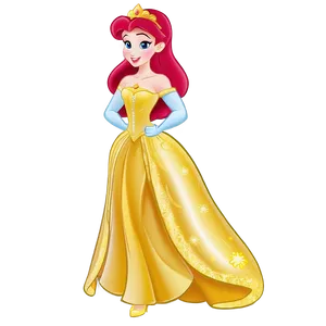 Cartoon Princesses PNG 05062024
