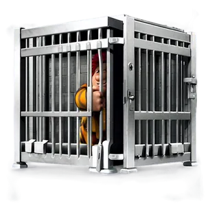 Cartoon Prison Cell Png 06202024 PNG image