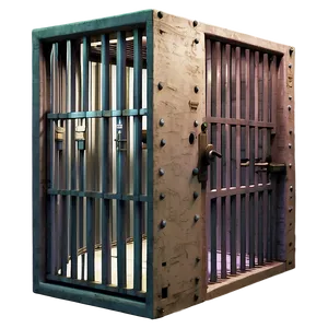 Cartoon Prison Cell PNG Iba25 PNG