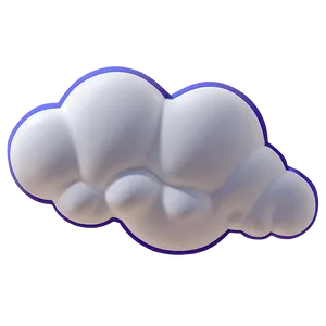 Cartoon Puff Cloud Png 06272024 PNG image