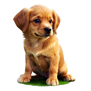 Cartoon Puppy Dog Png 06132024 PNG image