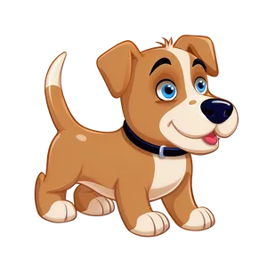 Cartoon Puppy Dog Png Ouh PNG image