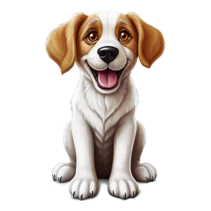 Cartoon Puppy Dog Png Smn86 PNG image