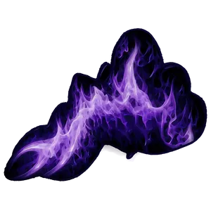 Cartoon Purple Fire Png 83 PNG image