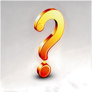 Cartoon Question Mark Illustration Png 58 PNG image