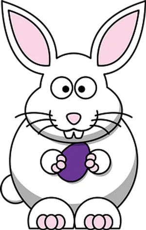Cartoon Rabbit Holding Egg.jpg