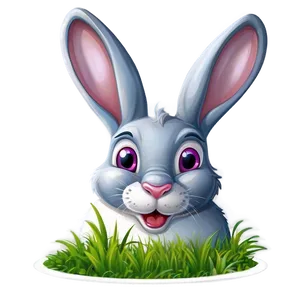 Cartoon Rabbit PNG 16
