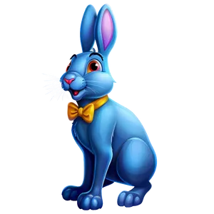 Cartoon Rabbit PNG 17