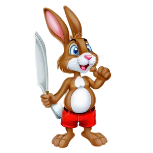 Cartoon Rabbit PNG 20
