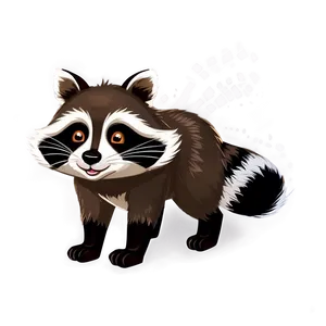 Cartoon Raccoon Character Png 90 PNG image