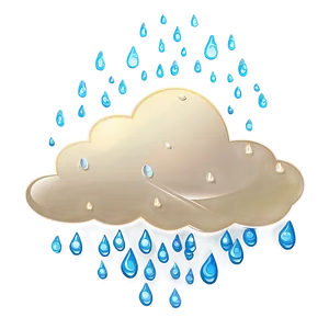 Cartoon Rain Cloud Png Mcb PNG image