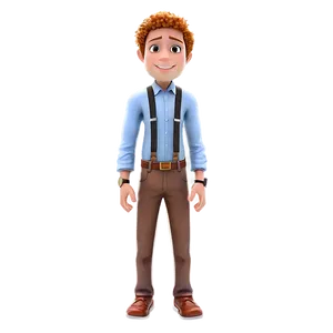 Cartoon Random Person Character Png 16 PNG image