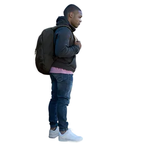Cartoon Random Person Character PNG Vkf68 PNG
