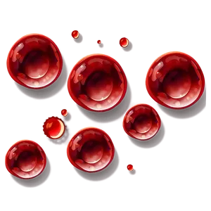 Cartoon Red Blood Cells Png Cfi65 PNG image