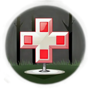 Cartoon Red Cross Png Bcd PNG image