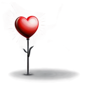 Cartoon Red Heart Png 7 PNG image
