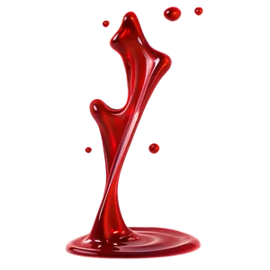 Cartoon Red Splash PNG Aja82 PNG
