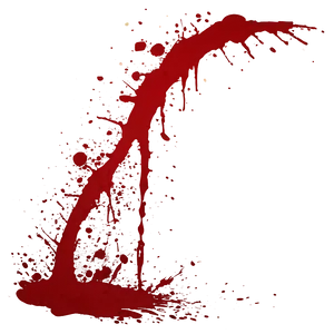 Cartoon Red Splatter PNG Vyy24 PNG