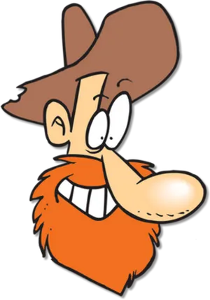 Cartoon Redneck Character PNG image