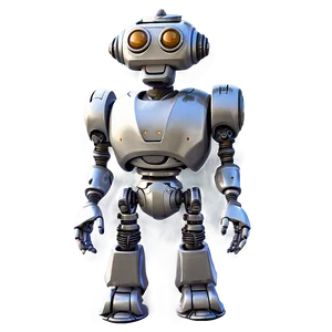 Cartoon Robot Companion Png 24 PNG image