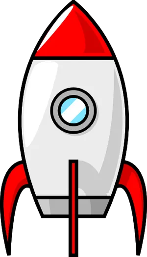 Cartoon Rocket Clipart PNG image