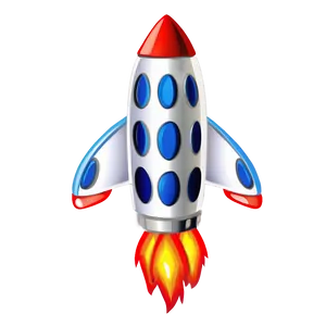 Cartoon Rocket Png 65 PNG image
