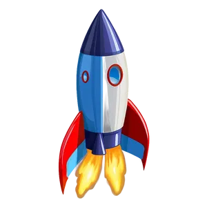 Cartoon Rocket Png Viw PNG image