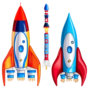 Cartoon Rocket Png Yop PNG image