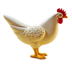 Cartoon Rubber Chicken Png 06132024 PNG image