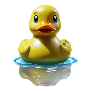 Cartoon Rubber Duck PNG 66