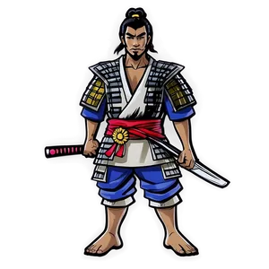 Cartoon Samurai Png Juh27 PNG image