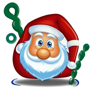 Cartoon Santa Bag Png 65 PNG image