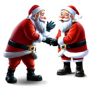 Cartoon Santa Claus Png Gnm42 PNG image