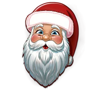 Cartoon Santa Claus Png Pos PNG image