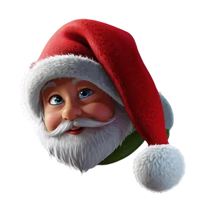 Cartoon Santa Hat Png 06282024 PNG image