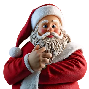 Cartoon Santa Png Ybk PNG image