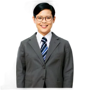 Cartoon School Principal PNG Iju PNG