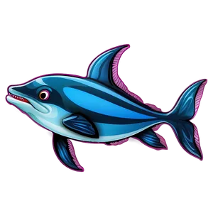 Cartoon Sea Animal Variety PNG 06252024